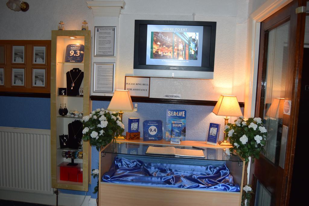 The Stuart House Hotel Scarborough Buitenkant foto